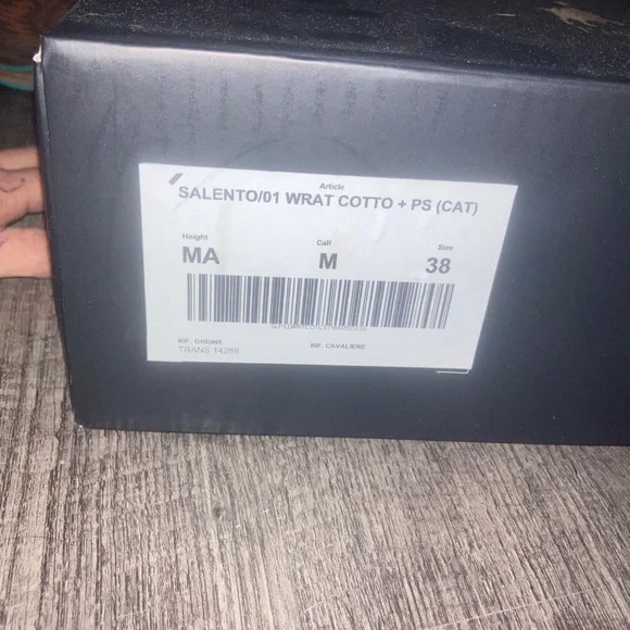 DeNiro tall boots dressage/jumping - Picture 2 of 5